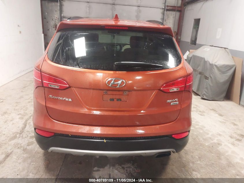 2013 Hyundai Santa Fe Sport VIN: 5XYZUDLB6DG006899 Lot: 40789109