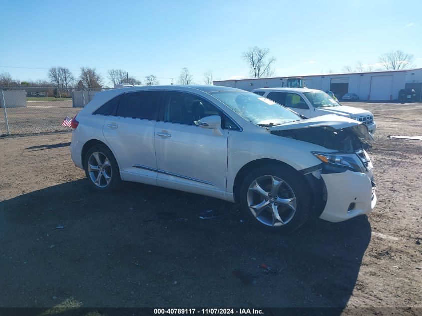 2014 Toyota Venza, Limited V6