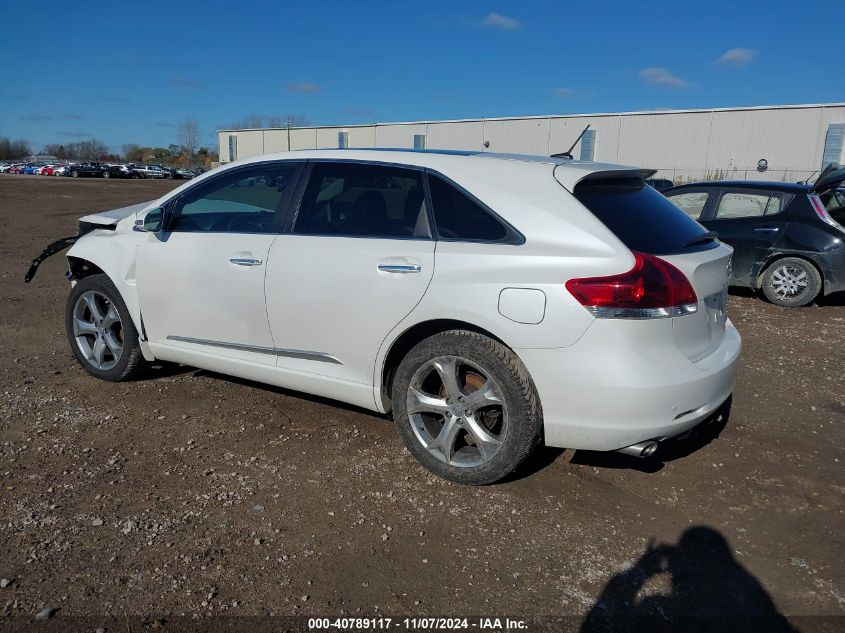 VIN 4T3BK3BB1EU106012 2014 Toyota Venza, Limited V6 no.3