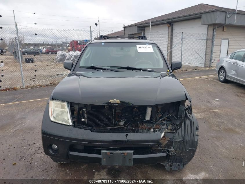 2006 Nissan Pathfinder Se VIN: 5N1AR18W06C653326 Lot: 40789118