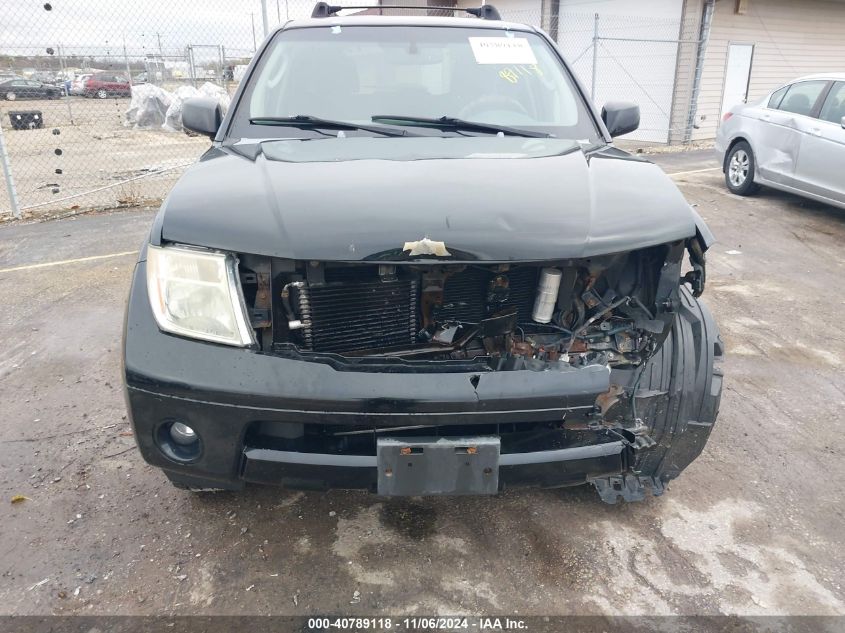 2006 Nissan Pathfinder Se VIN: 5N1AR18W06C653326 Lot: 40789118