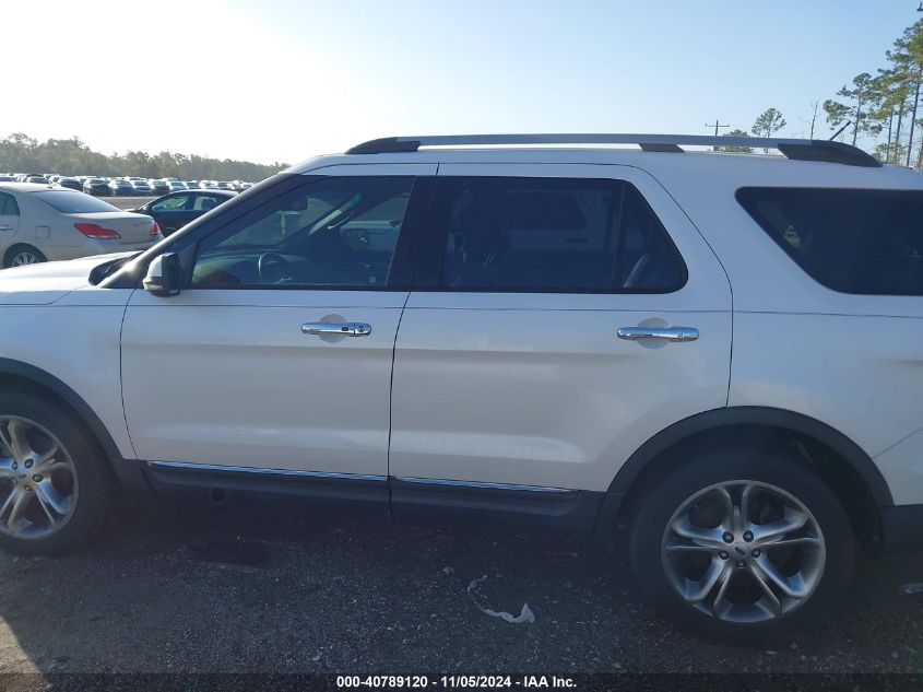 2012 Ford Explorer Limited VIN: 1FMHK7F94CGA63282 Lot: 40789120