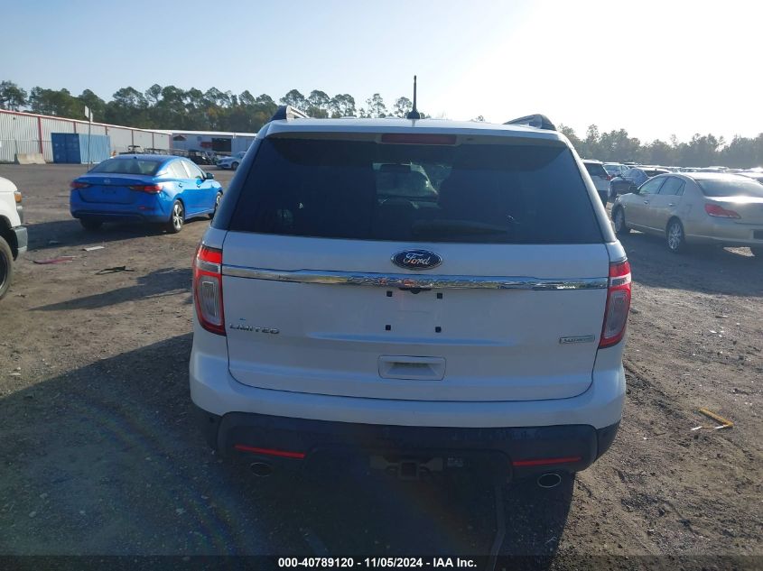 2012 Ford Explorer Limited VIN: 1FMHK7F94CGA63282 Lot: 40789120