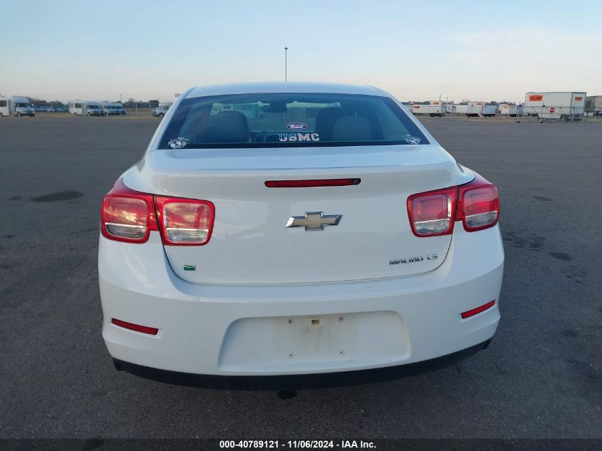 2015 Chevrolet Malibu 1Fl VIN: 1G11A5SL7FF202676 Lot: 40789121