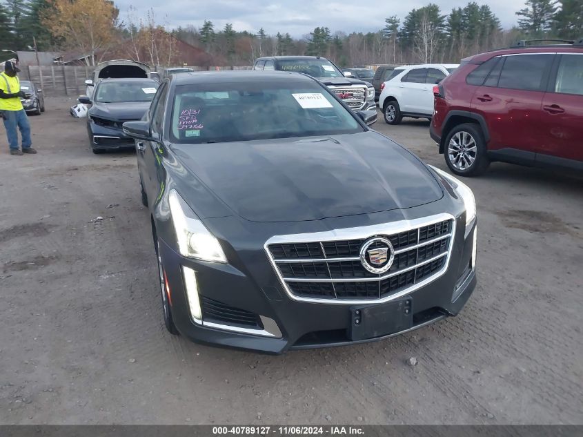 2014 Cadillac Cts Luxury VIN: 1G6AX5SX9E0141635 Lot: 40789127