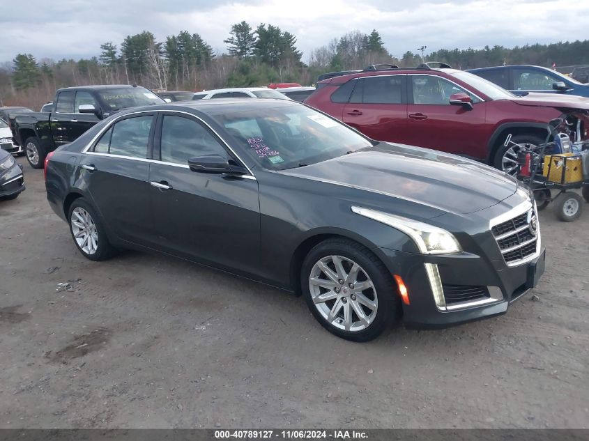 2014 Cadillac Cts Luxury VIN: 1G6AX5SX9E0141635 Lot: 40789127