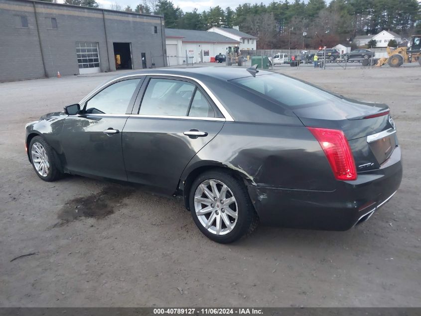 2014 Cadillac Cts Luxury VIN: 1G6AX5SX9E0141635 Lot: 40789127