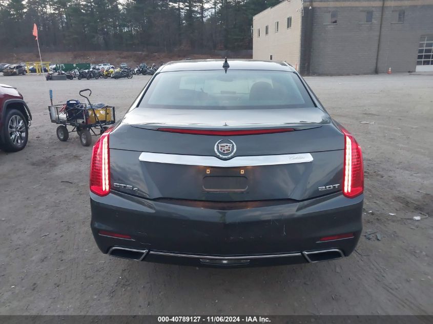 2014 Cadillac Cts Luxury VIN: 1G6AX5SX9E0141635 Lot: 40789127