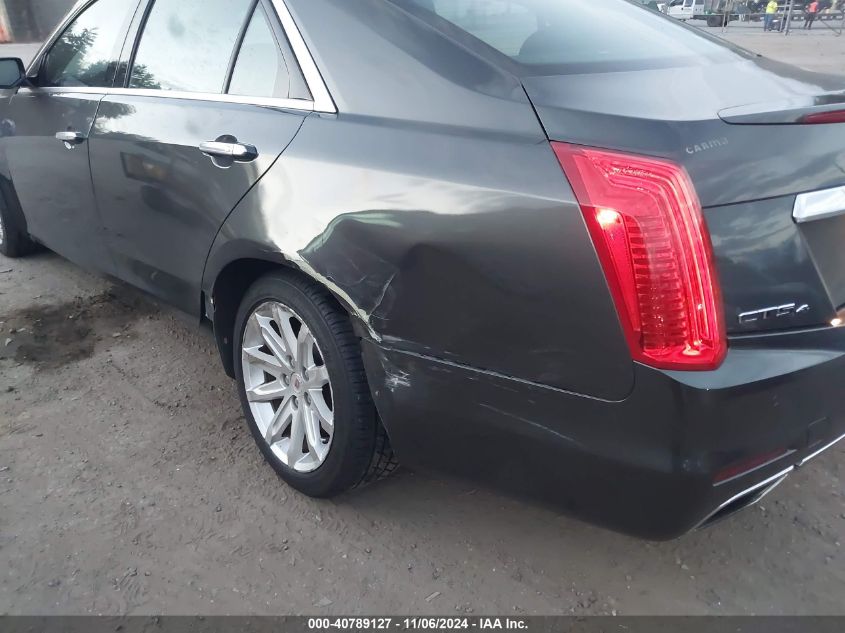 2014 Cadillac Cts Luxury VIN: 1G6AX5SX9E0141635 Lot: 40789127