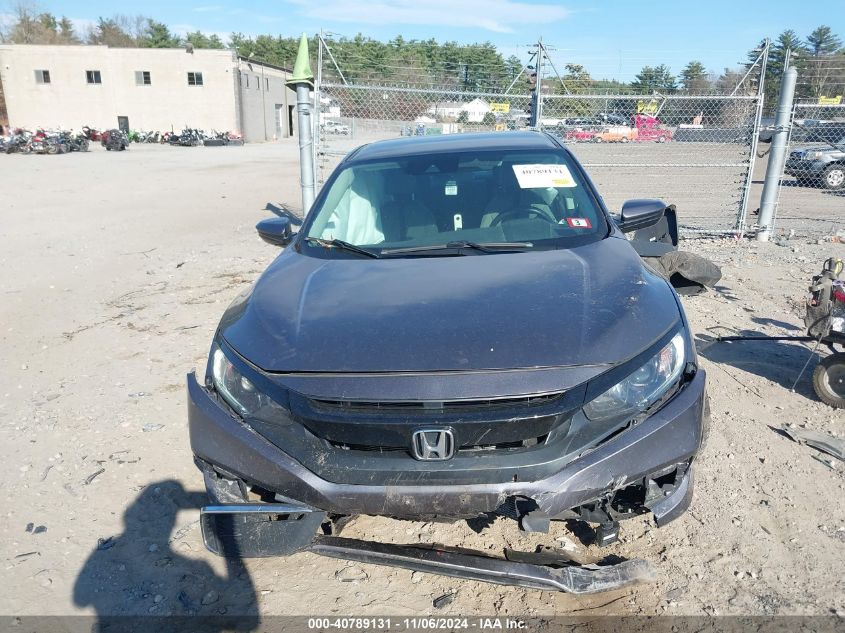 2019 Honda Civic Lx VIN: 2HGFC2F60KH562201 Lot: 40789131