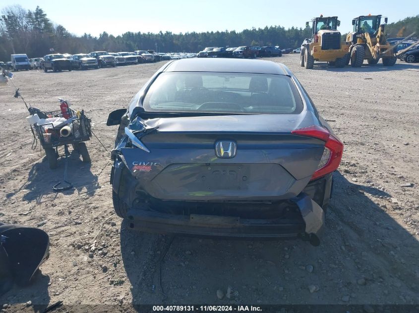 2019 Honda Civic Lx VIN: 2HGFC2F60KH562201 Lot: 40789131