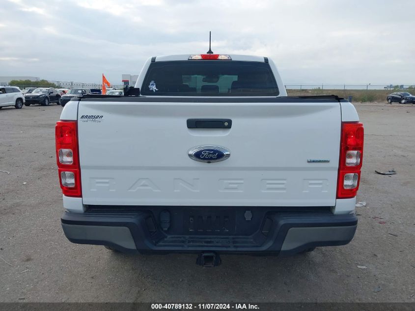 2019 Ford Ranger Xl VIN: 1FTER4EHXKLA05225 Lot: 40789132