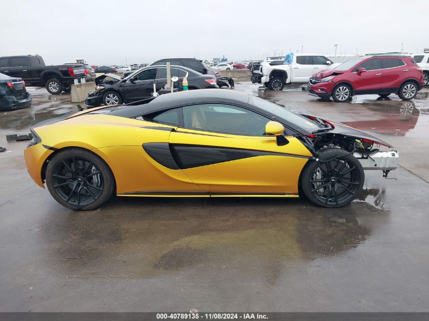 2019 Mclaren 570S VIN: SBM13DAA3KW006621 Lot: 40789135