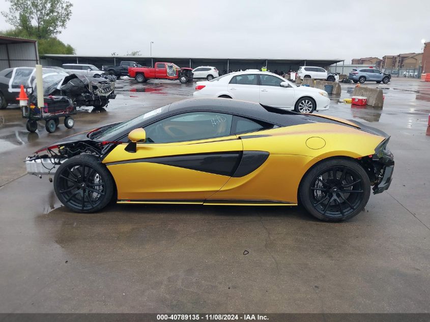 2019 Mclaren 570S VIN: SBM13DAA3KW006621 Lot: 40789135