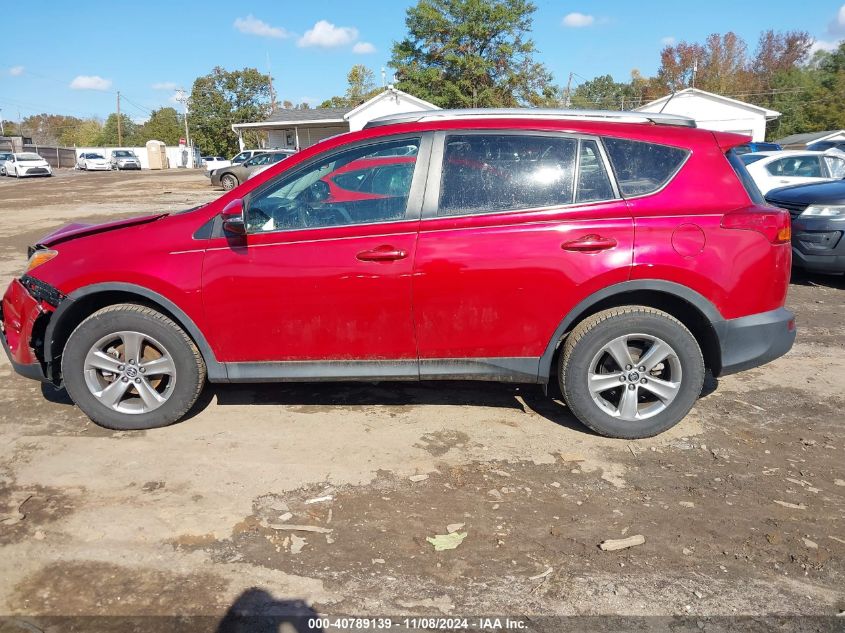 2015 Toyota Rav4 Xle VIN: 2T3WFREVXFW206108 Lot: 40789139