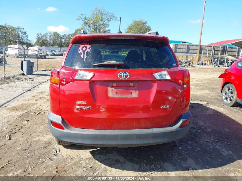 2015 Toyota Rav4 Xle VIN: 2T3WFREVXFW206108 Lot: 40789139