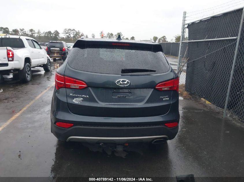 2015 Hyundai Santa Fe Sport 2.4L VIN: 5XYZUDLB2FG260502 Lot: 40789142