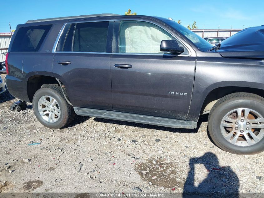 2016 Chevrolet Tahoe Ls VIN: 1GNSCAKC8GR291793 Lot: 40789143