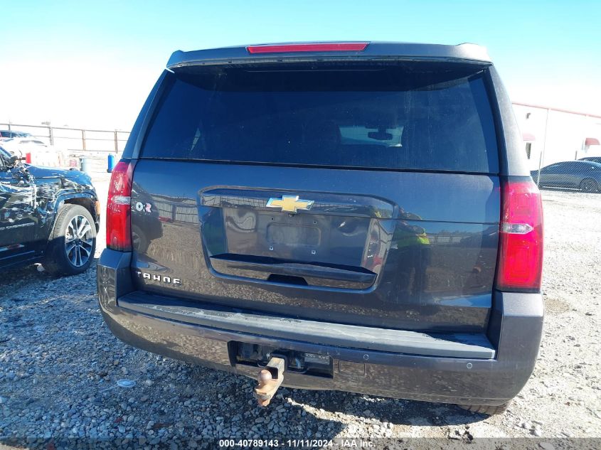 2016 Chevrolet Tahoe Ls VIN: 1GNSCAKC8GR291793 Lot: 40789143