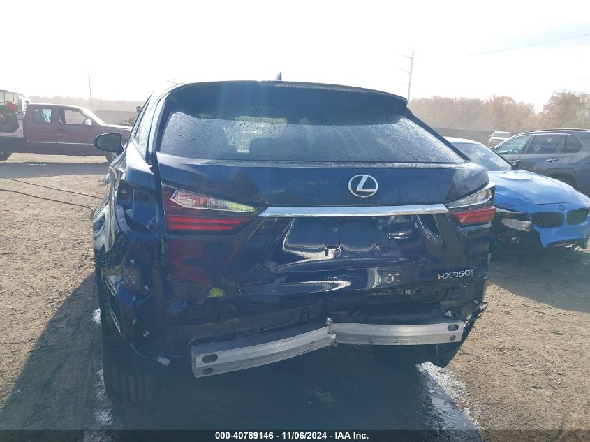 2022 Lexus Rx 350 VIN: 2T2HZMDA3NC342764 Lot: 40789146