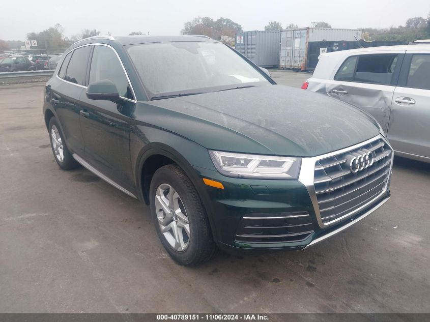 VIN WA1BNAFY1J2021761 2018 Audi Q5, 2.0T Premium/2.... no.1