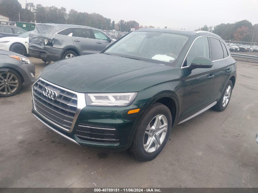 VIN WA1BNAFY1J2021761 2018 Audi Q5, 2.0T Premium/2.... no.2