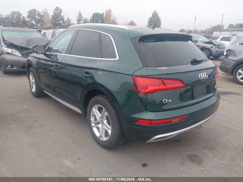 VIN WA1BNAFY1J2021761 2018 Audi Q5, 2.0T Premium/2.... no.3