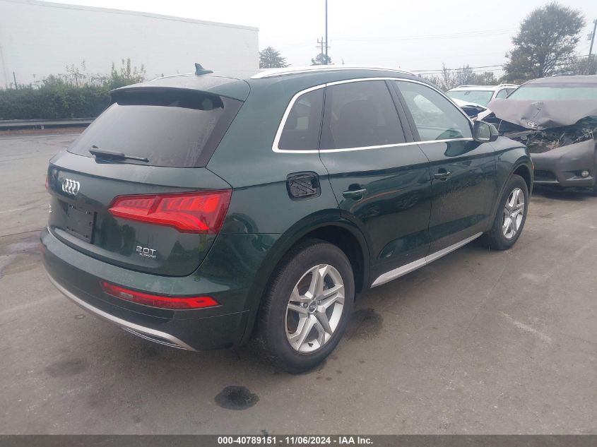 VIN WA1BNAFY1J2021761 2018 Audi Q5, 2.0T Premium/2.... no.4