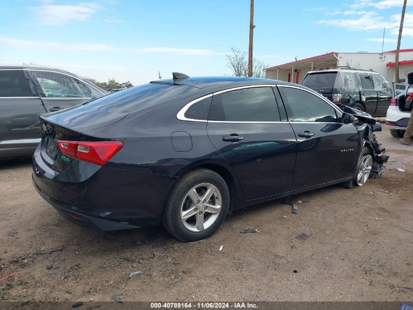 2022 Chevrolet Malibu Fwd Ls VIN: 1G1ZB5ST7NF192228 Lot: 40789164