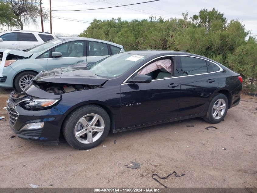 2022 Chevrolet Malibu Fwd Ls VIN: 1G1ZB5ST7NF192228 Lot: 40789164