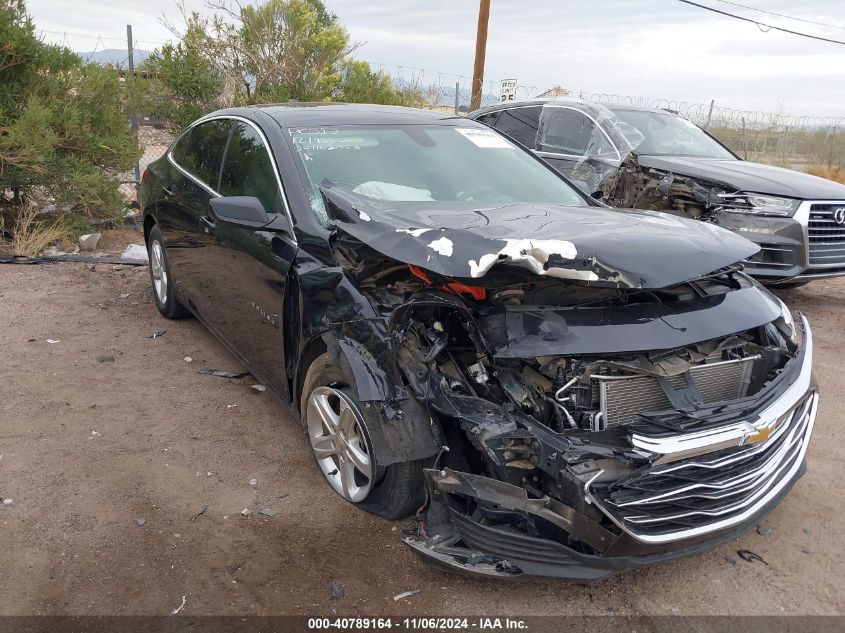 2022 Chevrolet Malibu Fwd Ls VIN: 1G1ZB5ST7NF192228 Lot: 40789164