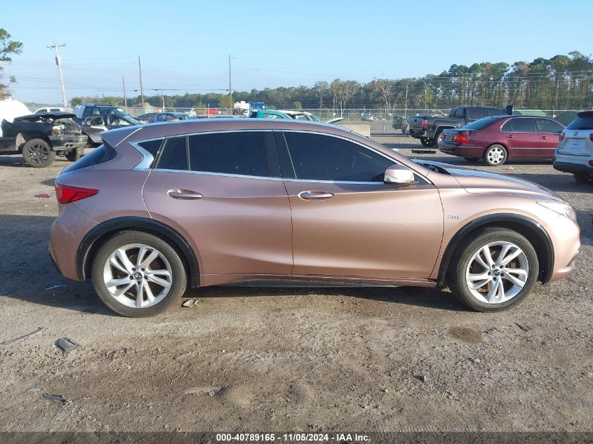 2017 Infiniti Qx30 VIN: SJKCH5CPXHA033151 Lot: 40789165