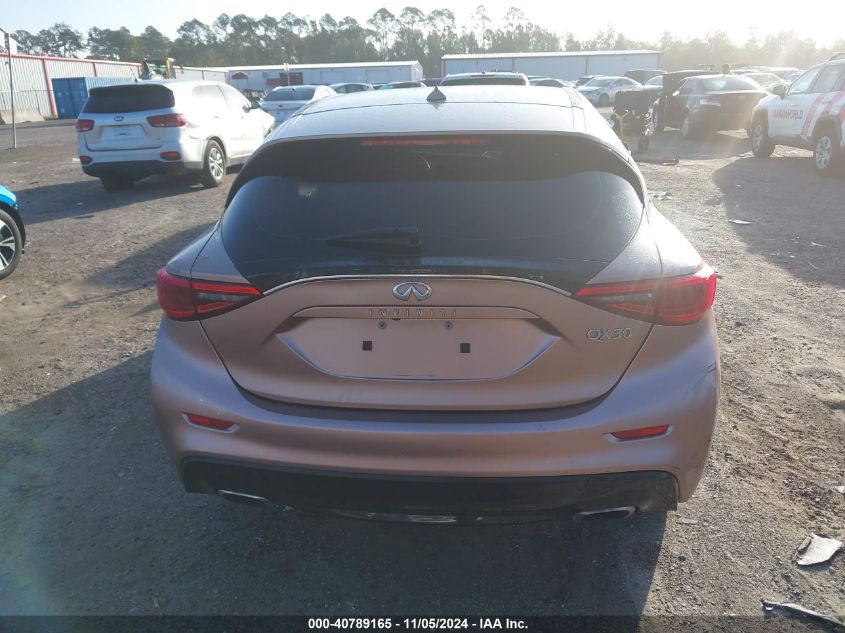 2017 Infiniti Qx30 VIN: SJKCH5CPXHA033151 Lot: 40789165