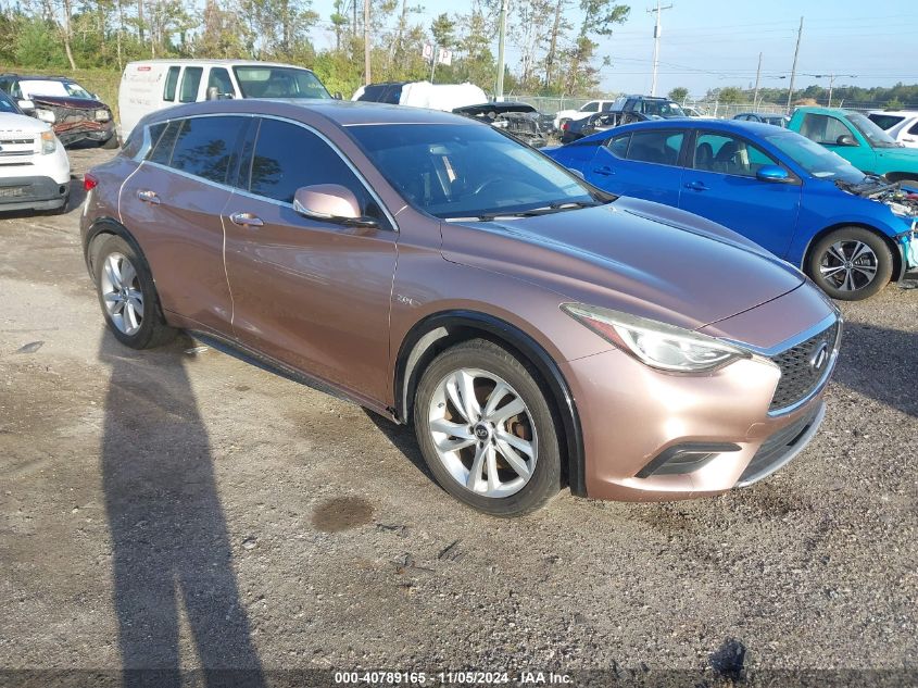 2017 Infiniti Qx30 VIN: SJKCH5CPXHA033151 Lot: 40789165