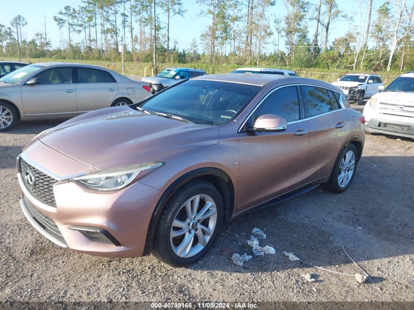 2017 Infiniti Qx30 VIN: SJKCH5CPXHA033151 Lot: 40789165