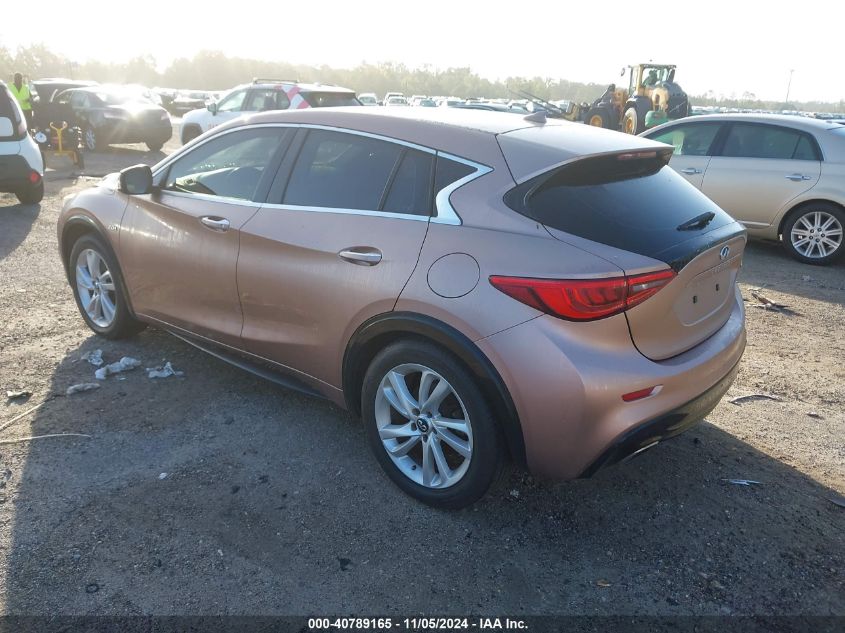 2017 Infiniti Qx30 VIN: SJKCH5CPXHA033151 Lot: 40789165