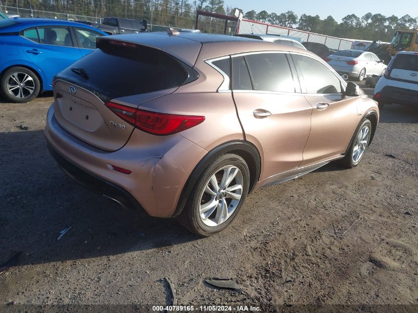 2017 Infiniti Qx30 VIN: SJKCH5CPXHA033151 Lot: 40789165