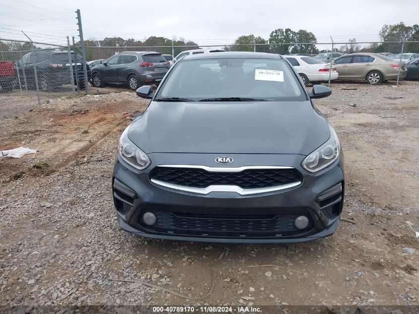 2021 Kia Forte Lxs VIN: 3KPF24AD3ME335571 Lot: 40789170