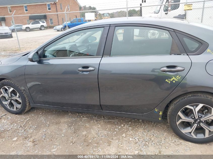 2021 Kia Forte Lxs VIN: 3KPF24AD3ME335571 Lot: 40789170