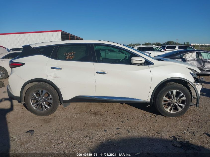 2017 Nissan Murano S VIN: 5N1AZ2MGXHN164444 Lot: 40789171