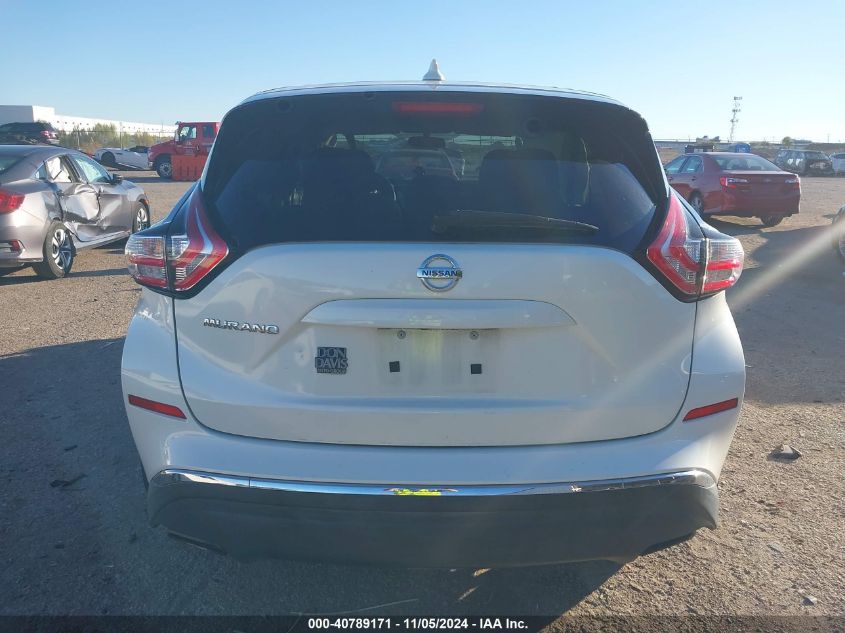 2017 Nissan Murano S VIN: 5N1AZ2MGXHN164444 Lot: 40789171