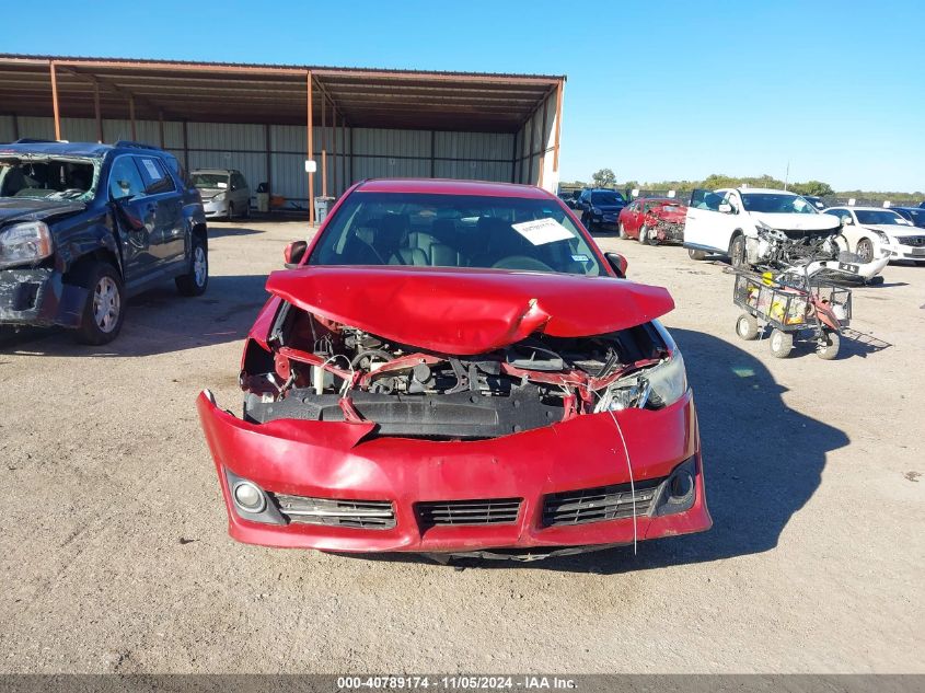 2013 Toyota Camry Se VIN: 4T1BF1FK3DU665958 Lot: 40789174