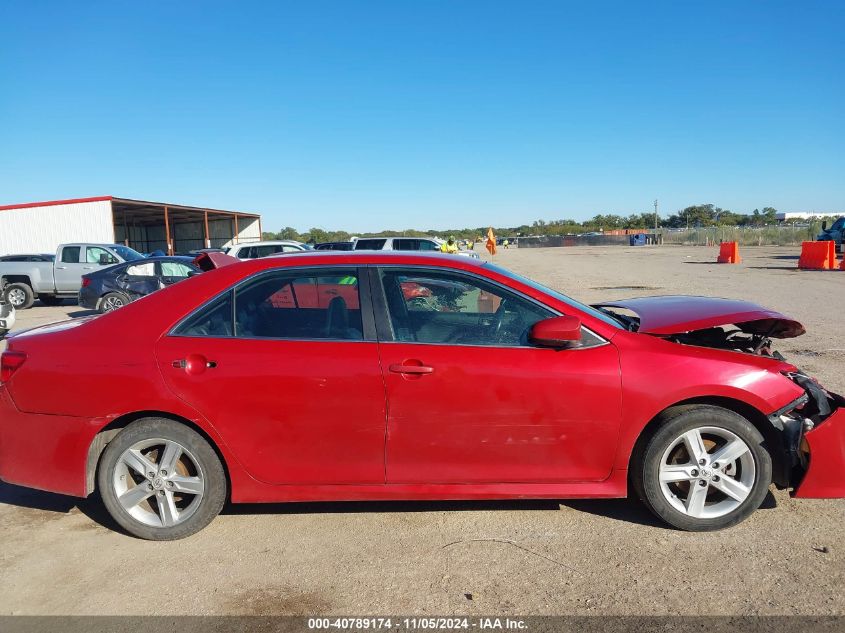 2013 Toyota Camry Se VIN: 4T1BF1FK3DU665958 Lot: 40789174