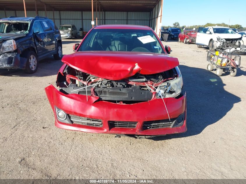 2013 Toyota Camry Se VIN: 4T1BF1FK3DU665958 Lot: 40789174