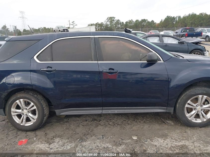 2017 Chevrolet Equinox Ls VIN: 2GNALBEK9H1537300 Lot: 40789180