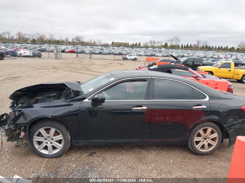 2008 Lexus Es 350 VIN: JTHBJ46G882188217 Lot: 40789181