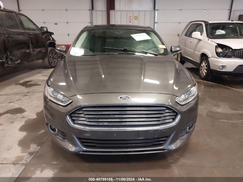 2015 Ford Fusion Se VIN: 3FA6P0HD5FR304694 Lot: 40789185