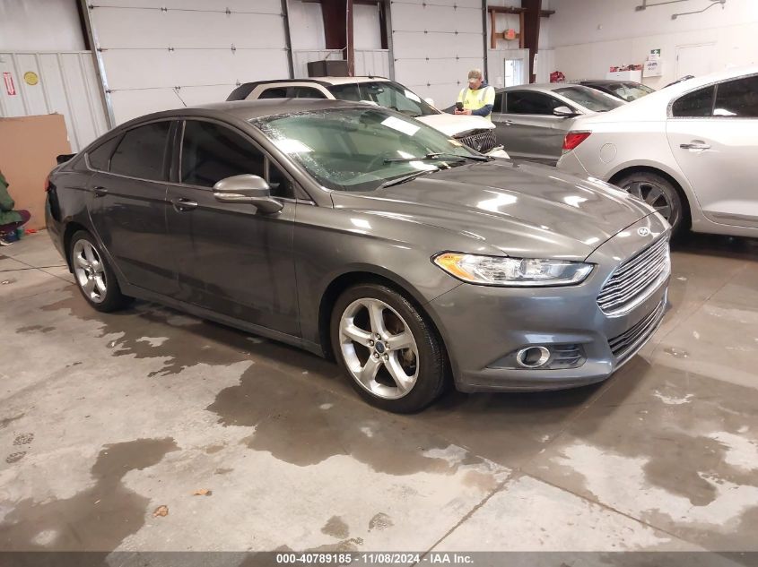 VIN 3FA6P0HD5FR304694 2015 FORD FUSION no.1