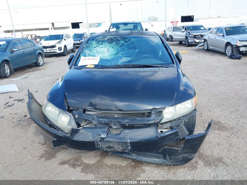 2008 Honda Civic Lx VIN: 2HGFA16568H341623 Lot: 40789186