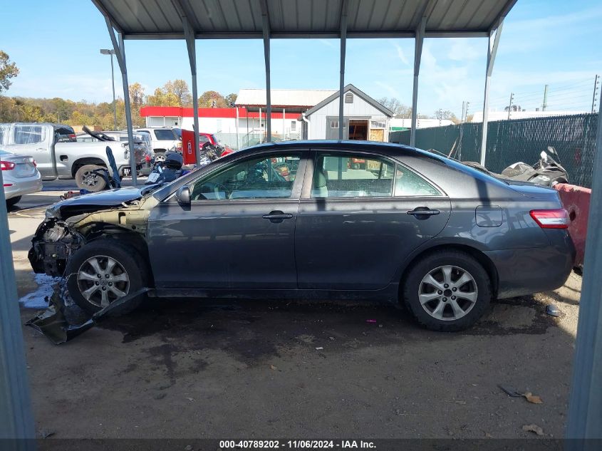 2011 TOYOTA CAMRY VIN: 4T1BF3EK0BU216070